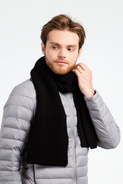 Шарф Nordkapp, черный 