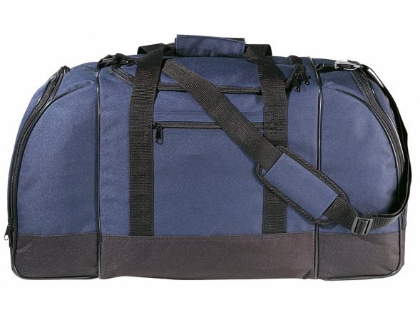 Сумка дорожная Nevada, темно-синий/черный 