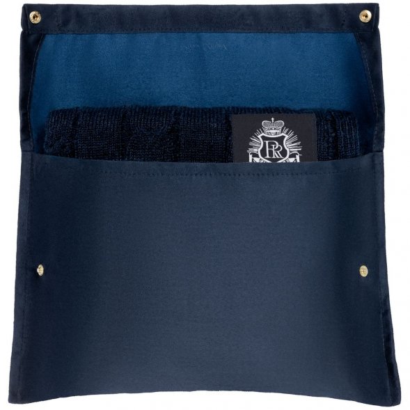 Плед Grasse, синий 