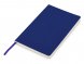 Блокнот Softy 2.0, гибкая обложка A5, 80 листов, синий 