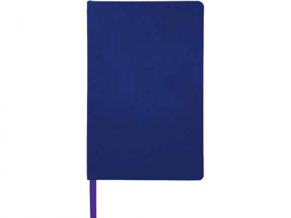 Блокнот Softy 2.0, гибкая обложка A5, 80 листов, синий 