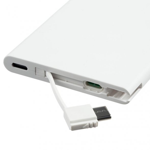 Внешний аккумулятор Easy Trick Comfort 4000 мАч, белый 