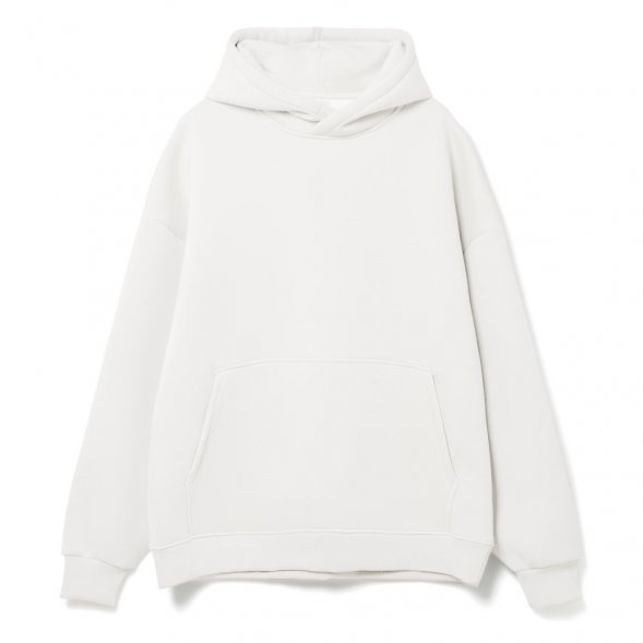 Худи Kulonga Oversize, молочно-белое 