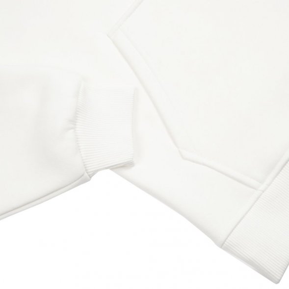 Худи Kulonga Oversize, молочно-белое 