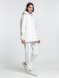 Худи Kulonga Oversize, молочно-белое 