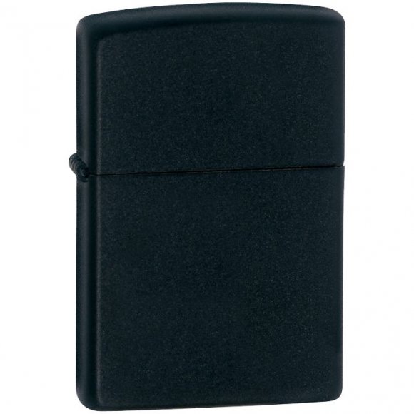 Зажигалка Zippo Classic Matte, матовая черная 