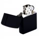 Зажигалка Zippo Classic Matte, матовая черная 
