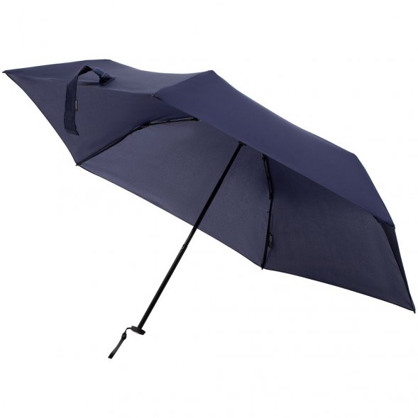 Зонт складной US.050, темно-синий 