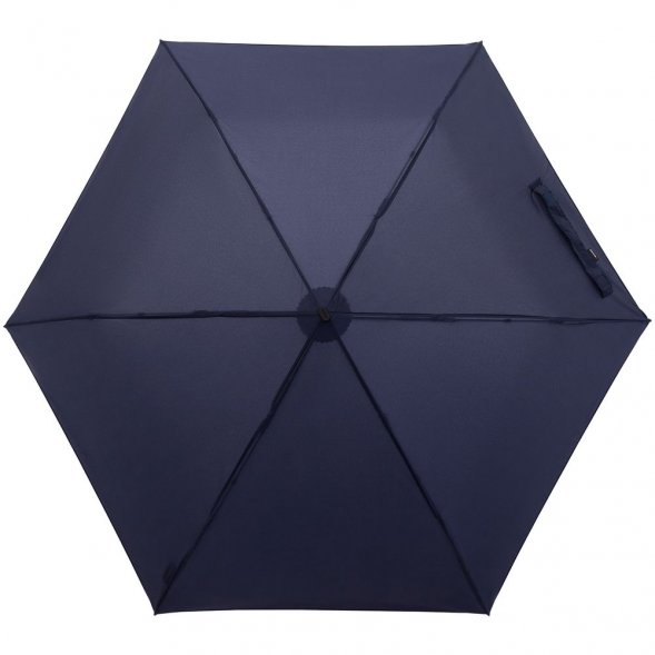 Зонт складной US.050, темно-синий 
