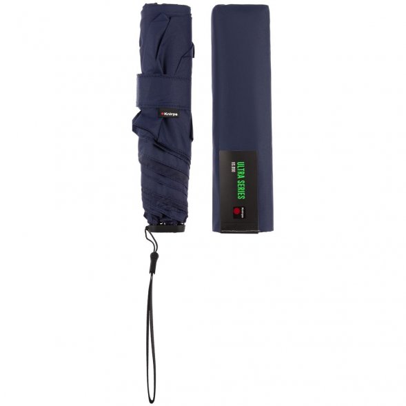 Зонт складной US.050, темно-синий 