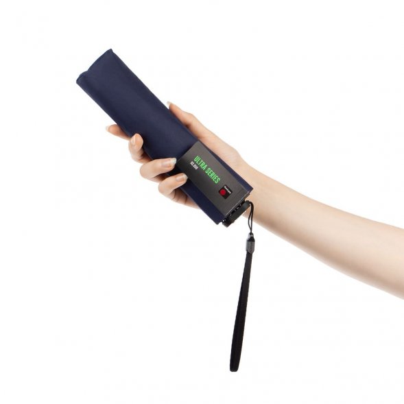 Зонт складной US.050, темно-синий 