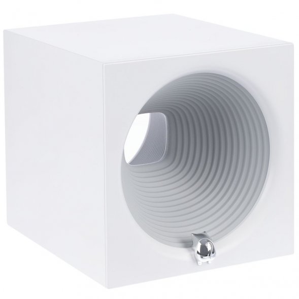 Bluetooth-колонка с подсветкой Volumetric, белая 