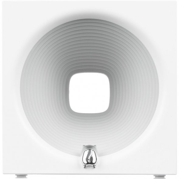 Bluetooth-колонка с подсветкой Volumetric, белая 