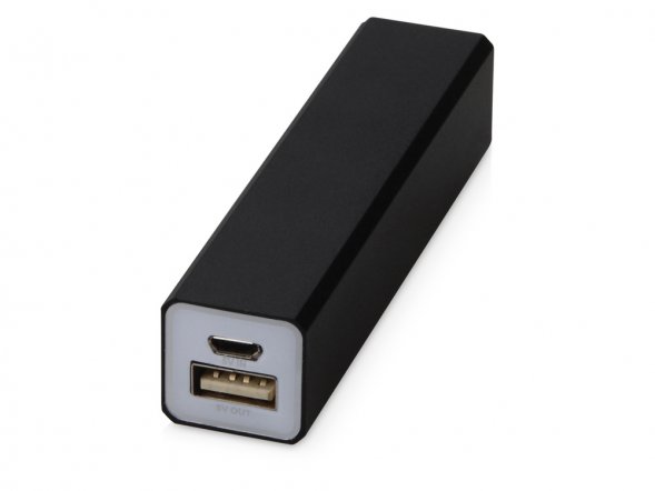 Подарочный набор Charge с адаптером и зарядным устройством, черный 