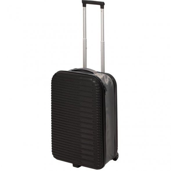 Чемодан Bonfold, черный с серым 