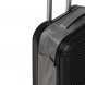 Чемодан Bonfold, черный с серым 