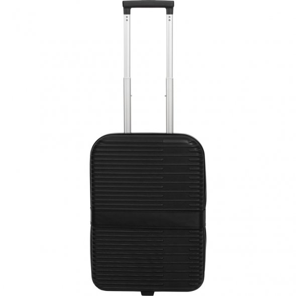 Чемодан Bonfold, черный с серым 