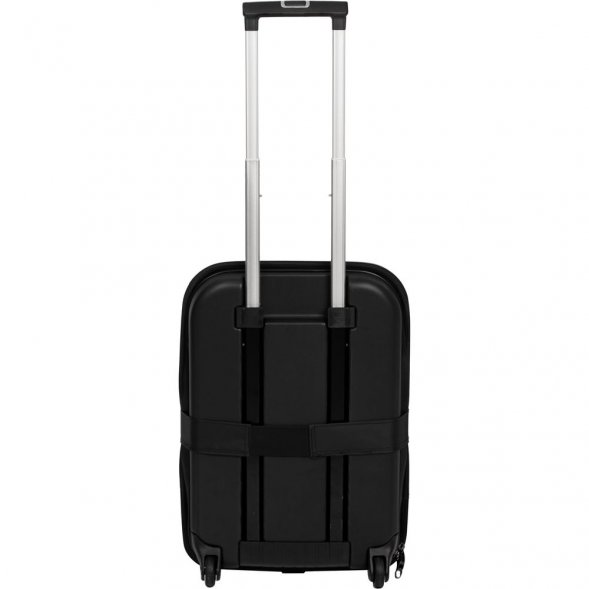 Чемодан Bonfold, черный с серым 