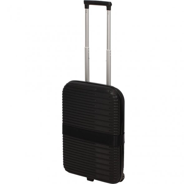 Чемодан Bonfold, черный с серым 