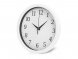 Пластиковые настенные часы  диаметр 25,5 см Yikigai, белый 