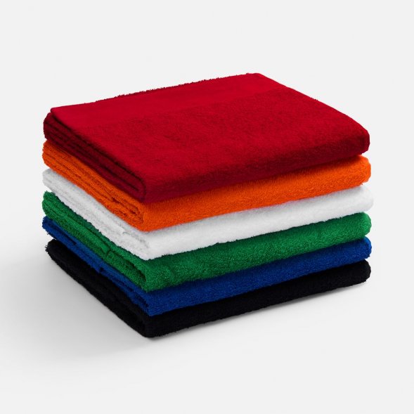 Полотенце Odelle, большое, белое 