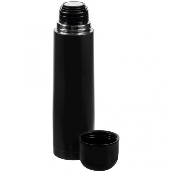 Термос Hiker 750, черный 