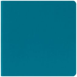 Блокнот Charm, бирюзовый