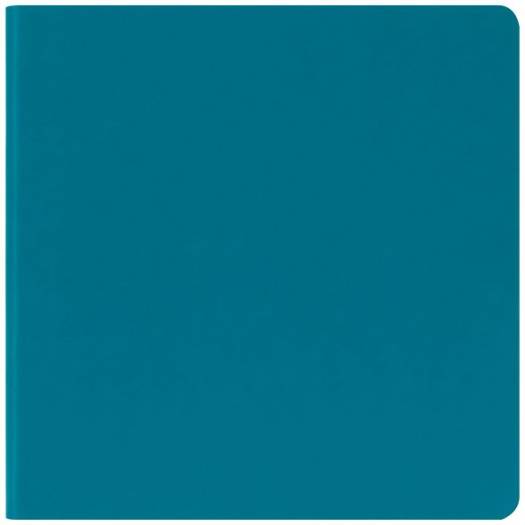 Блокнот Charm, бирюзовый 