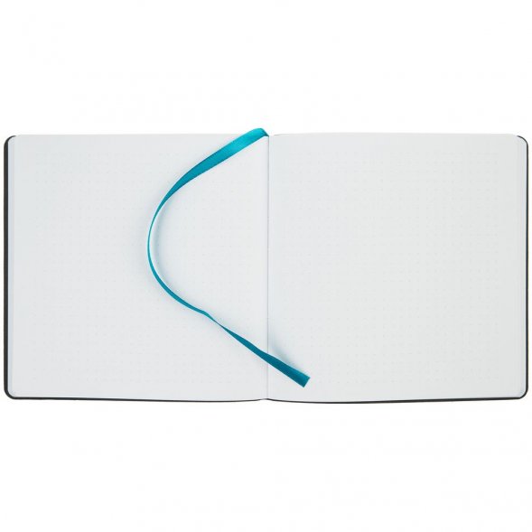 Блокнот Charm, бирюзовый 