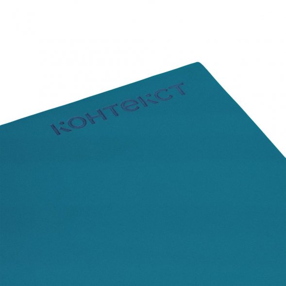 Блокнот Charm, бирюзовый 