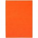 Ежедневник Flat, недатированный, оранжевый 