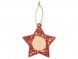 Подвеска деревянная Звезда 