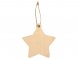 Подвеска деревянная Звезда 