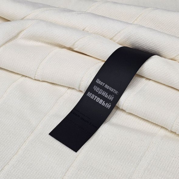 Лента силиконовая Biguna 35 M, черная, 60 см 