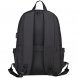 Рюкзак для ноутбука B167, черный 
