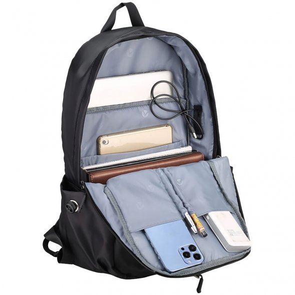 Рюкзак для ноутбука B167, черный 