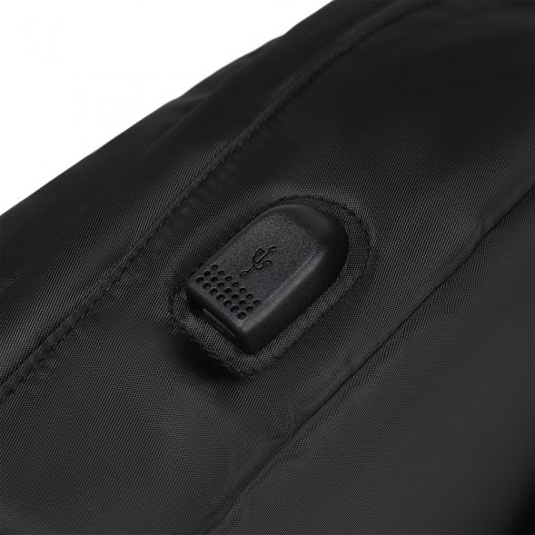 Рюкзак для ноутбука B167, черный 