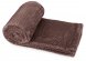 Плед Фолд, шоколадный (P) 