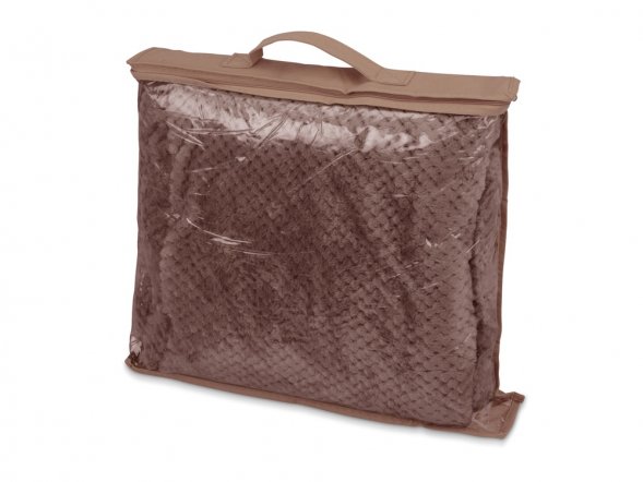 Плед Фолд, шоколадный (P) 