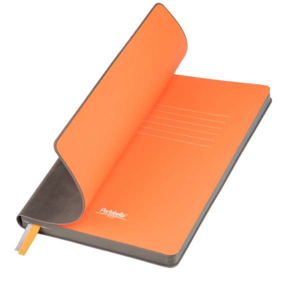 Ежедневник Voyage недатированный, серый 