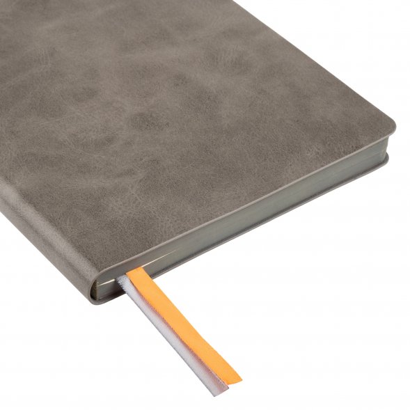 Ежедневник Voyage недатированный, серый 