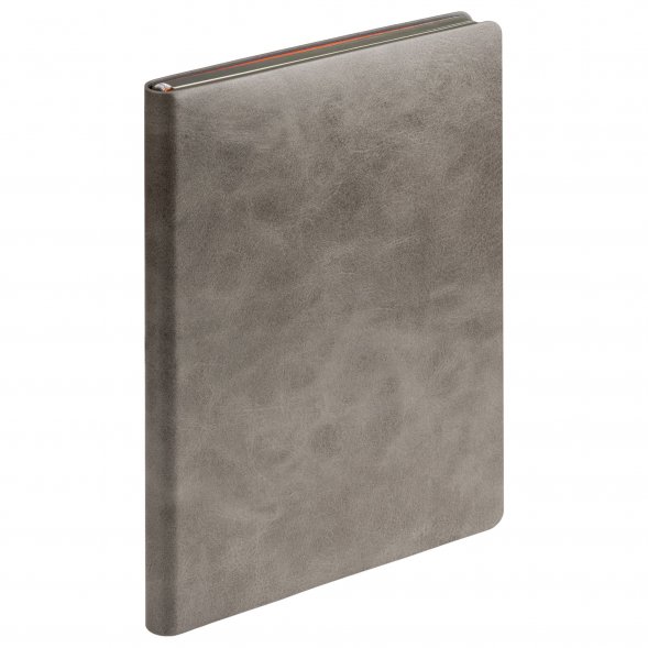 Ежедневник Voyage недатированный, серый 