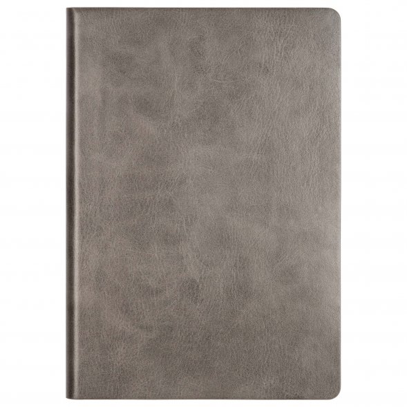 Ежедневник Voyage недатированный, серый 