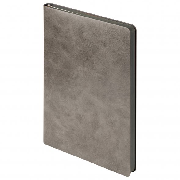 Ежедневник Voyage недатированный, серый 