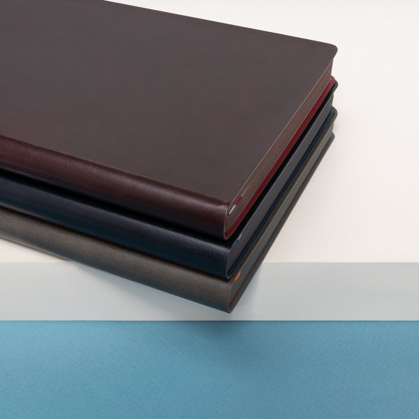 Ежедневник Voyage недатированный, серый 