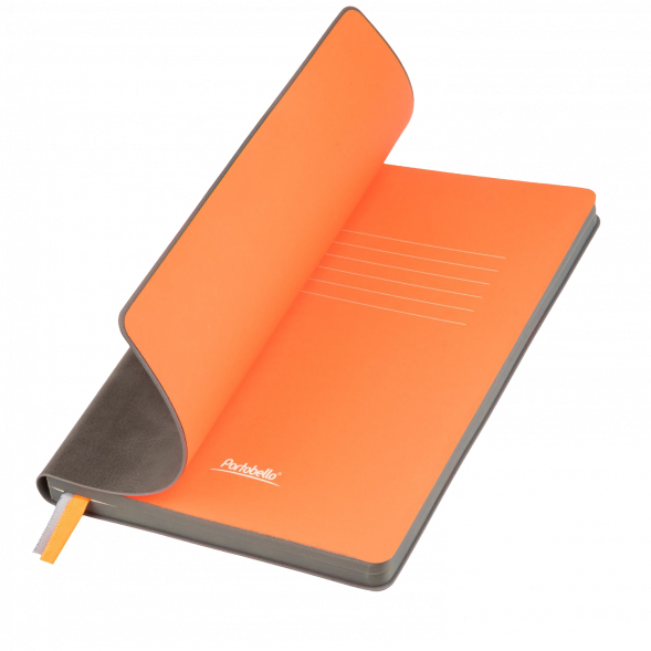 Ежедневник Voyage недатированный, серый 