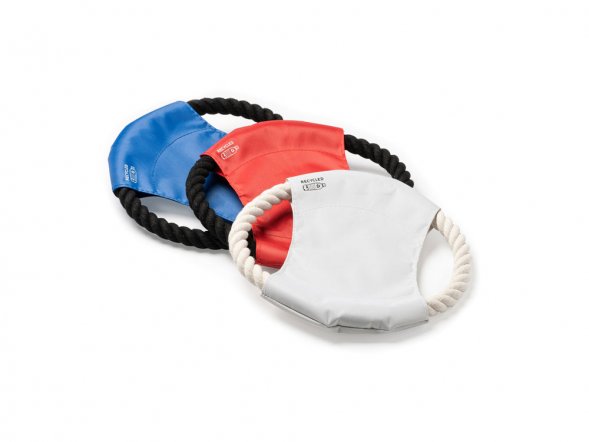 Фрисби DEMAK для домашних животных, красный 