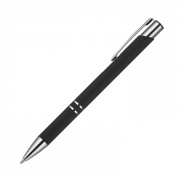 Шариковая ручка Alpha, черная 