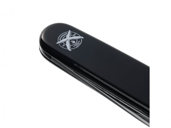 Нож перочинный Stinger, 90 мм, 2 функции, материал рукояти: АБС-пластик (черный) 