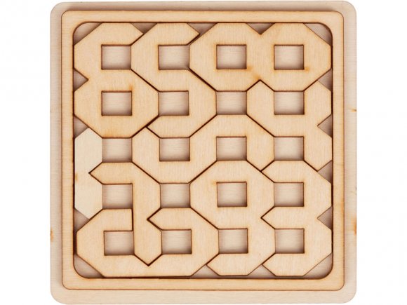 Деревянная головоломка Цифры 